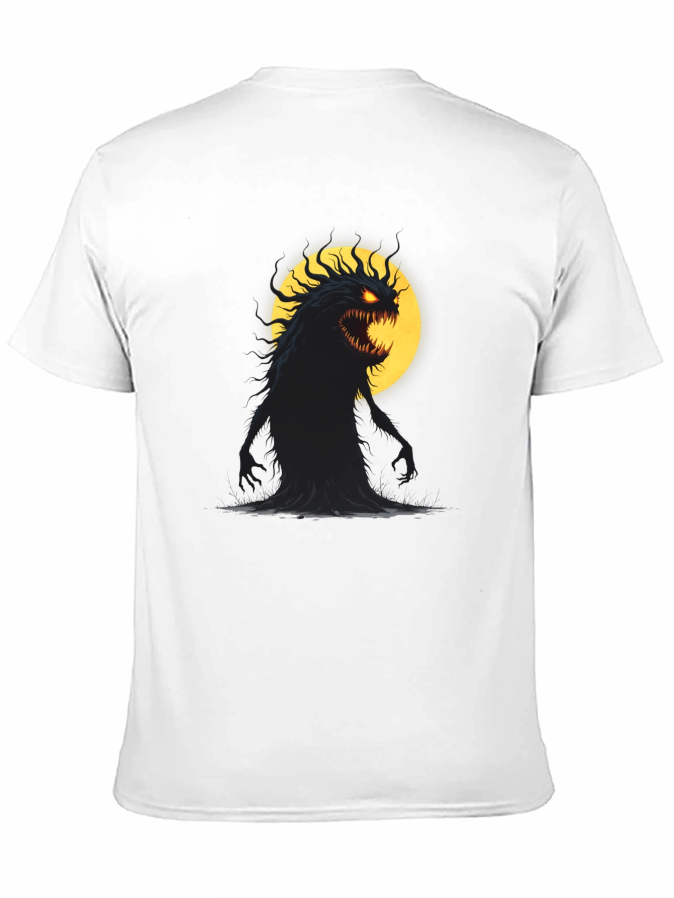 Monster Moon Graphic Tee
