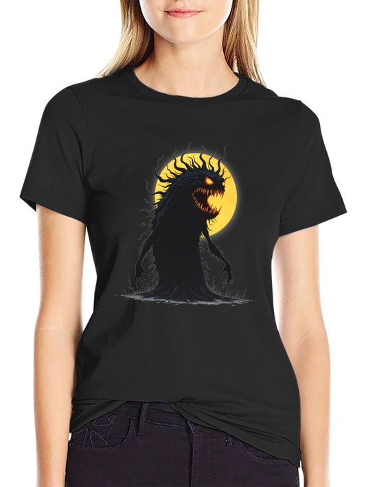 Monster Moon Graphic Tee