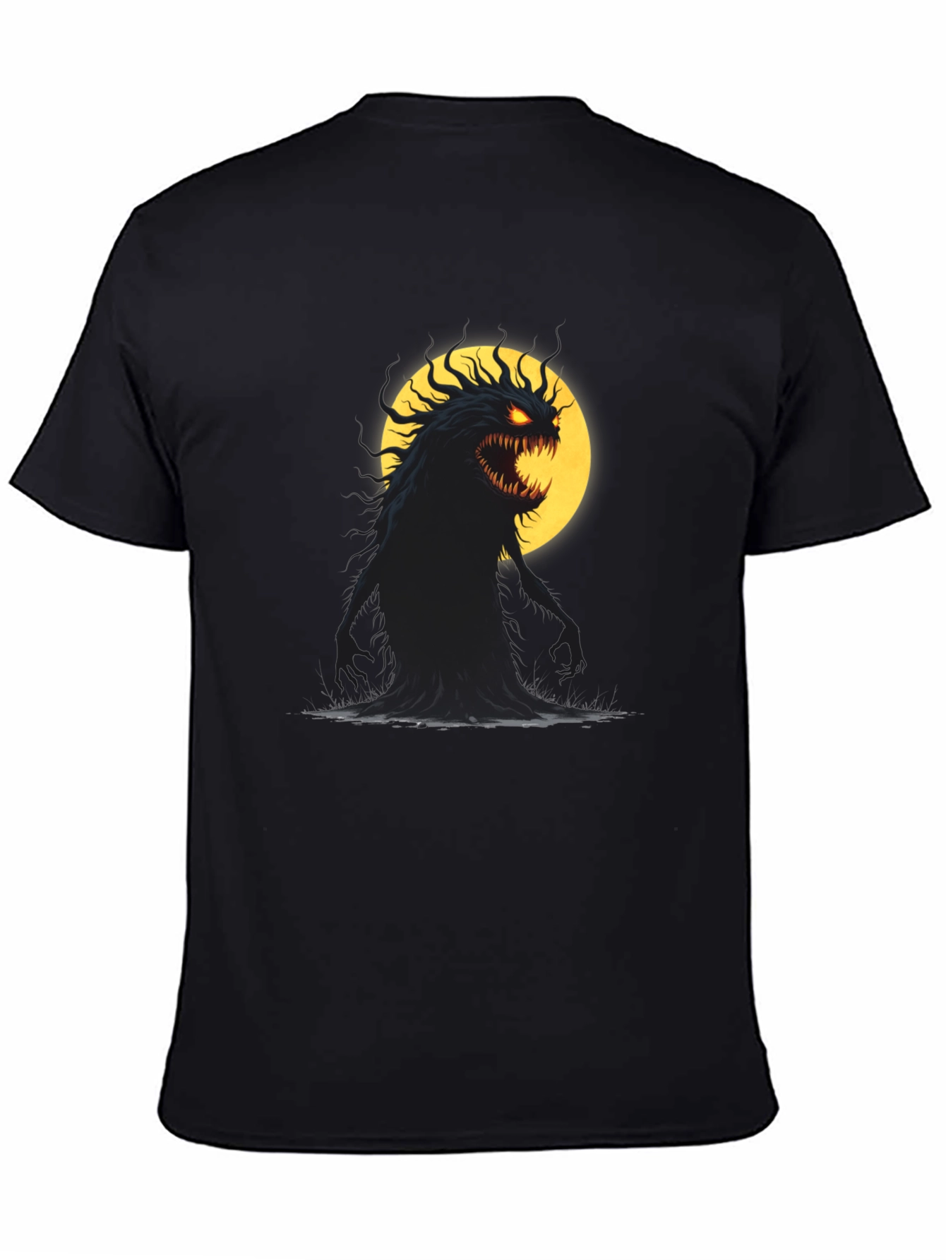 Monster Moon Graphic Tee