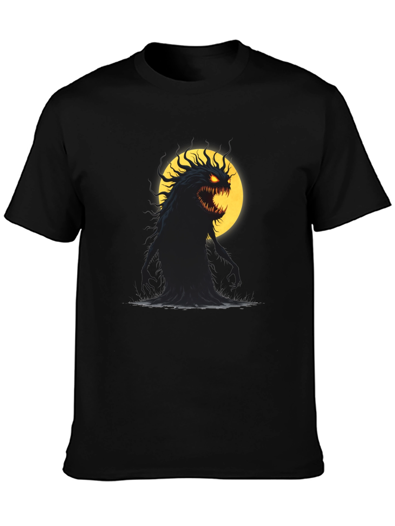 Monster Moon Graphic Tee