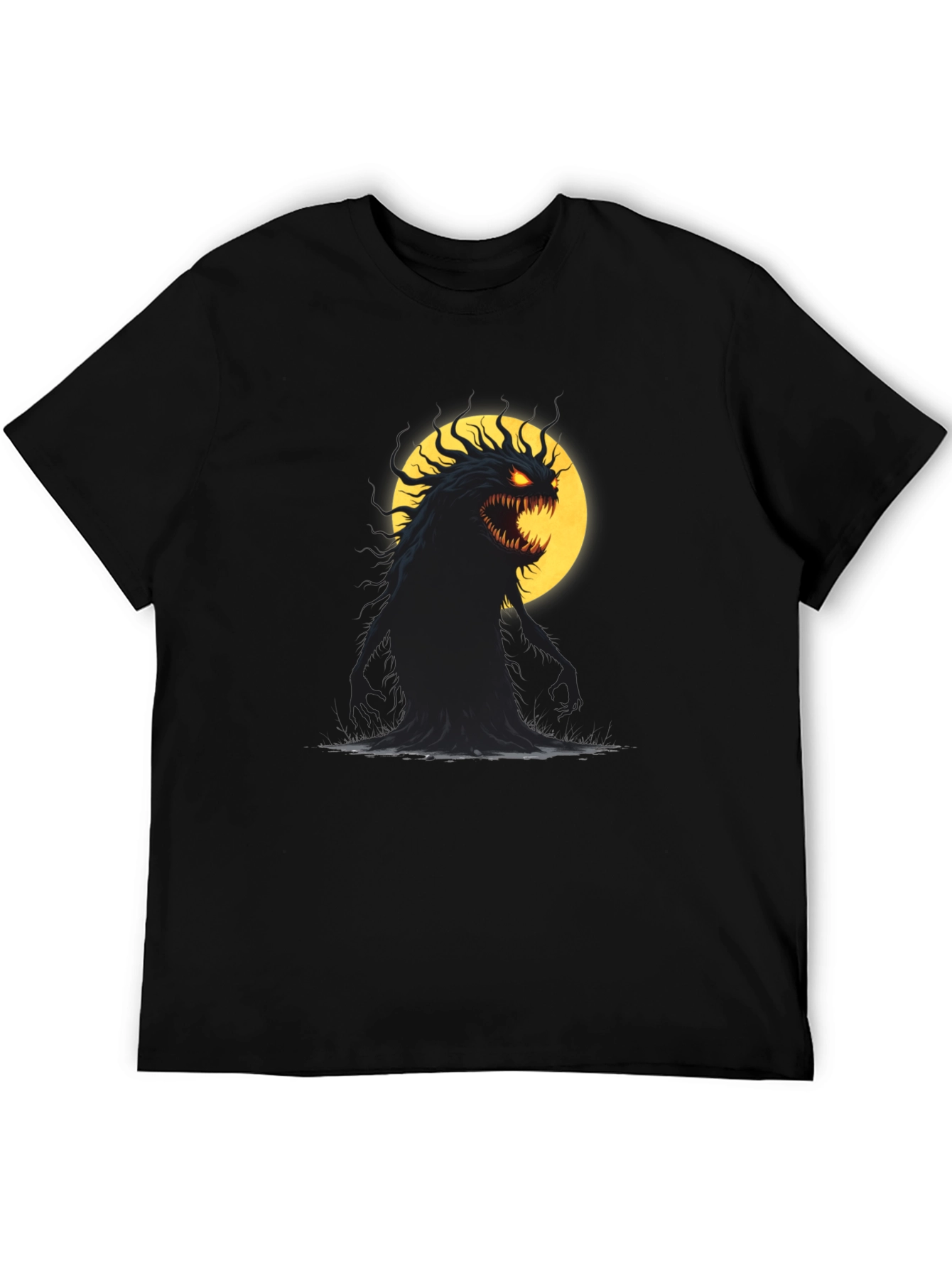 Monster Moon Graphic Tee
