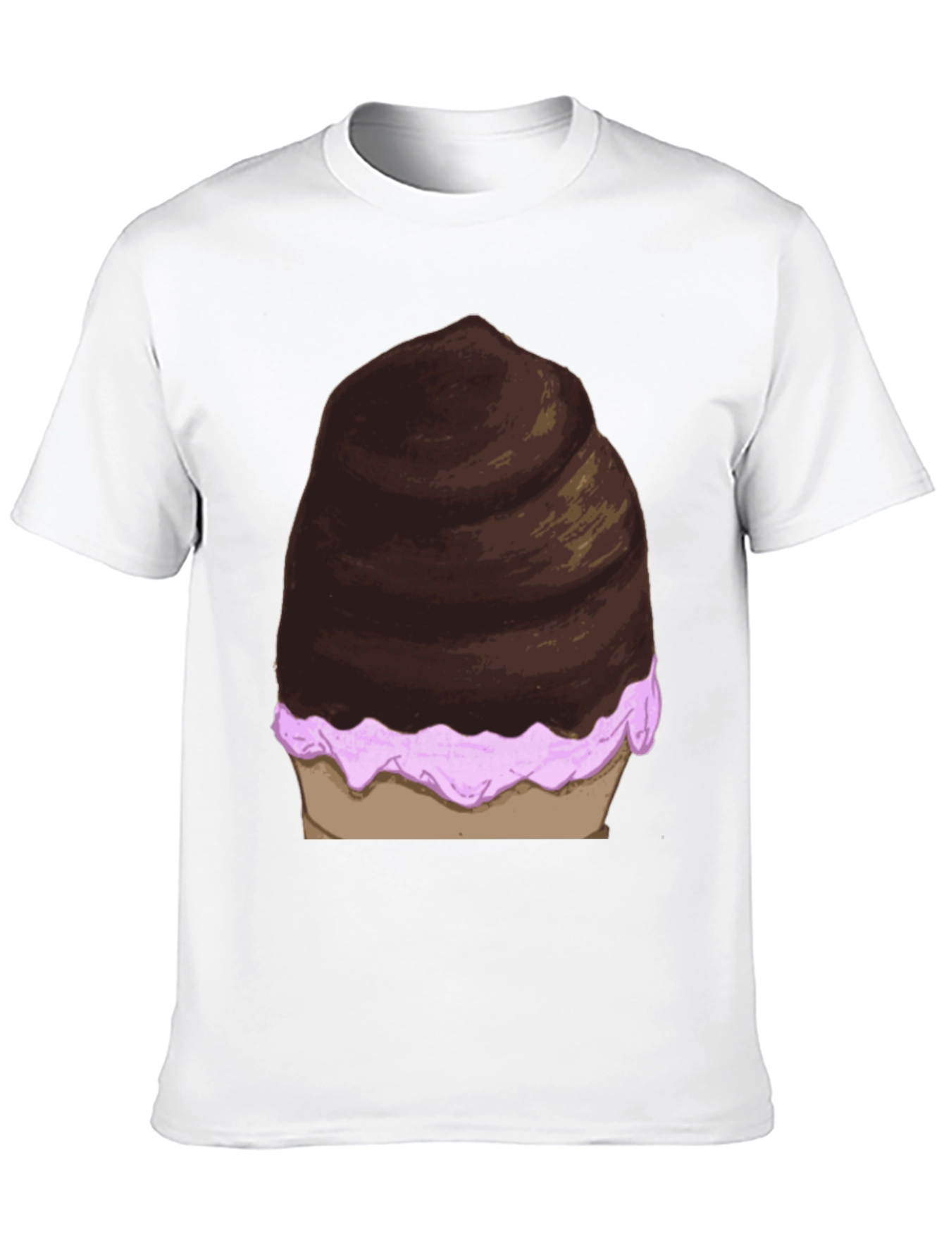 Chocolate Swirl Cupcake T-Shirt