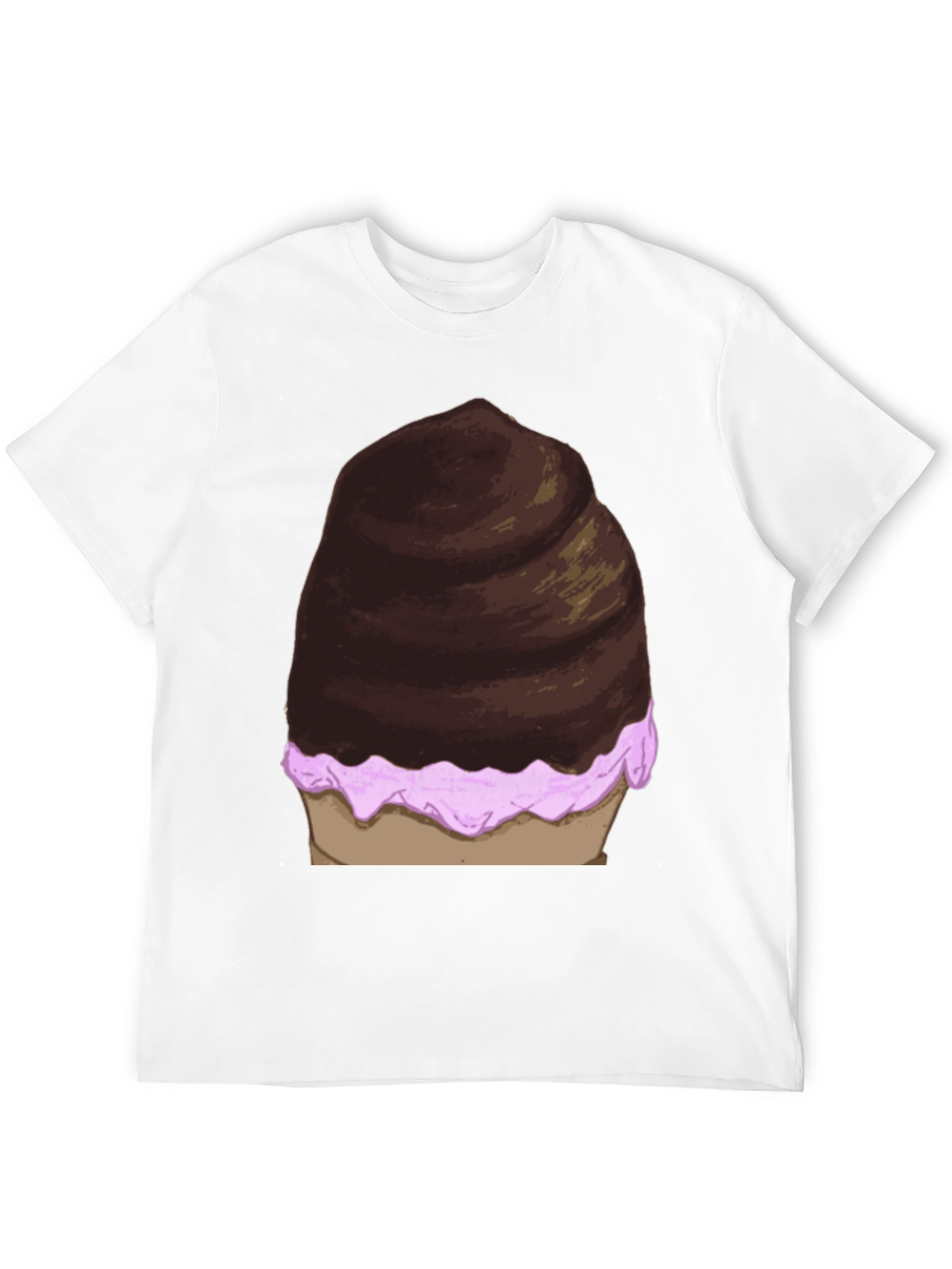 Chocolate Swirl Cupcake T-Shirt