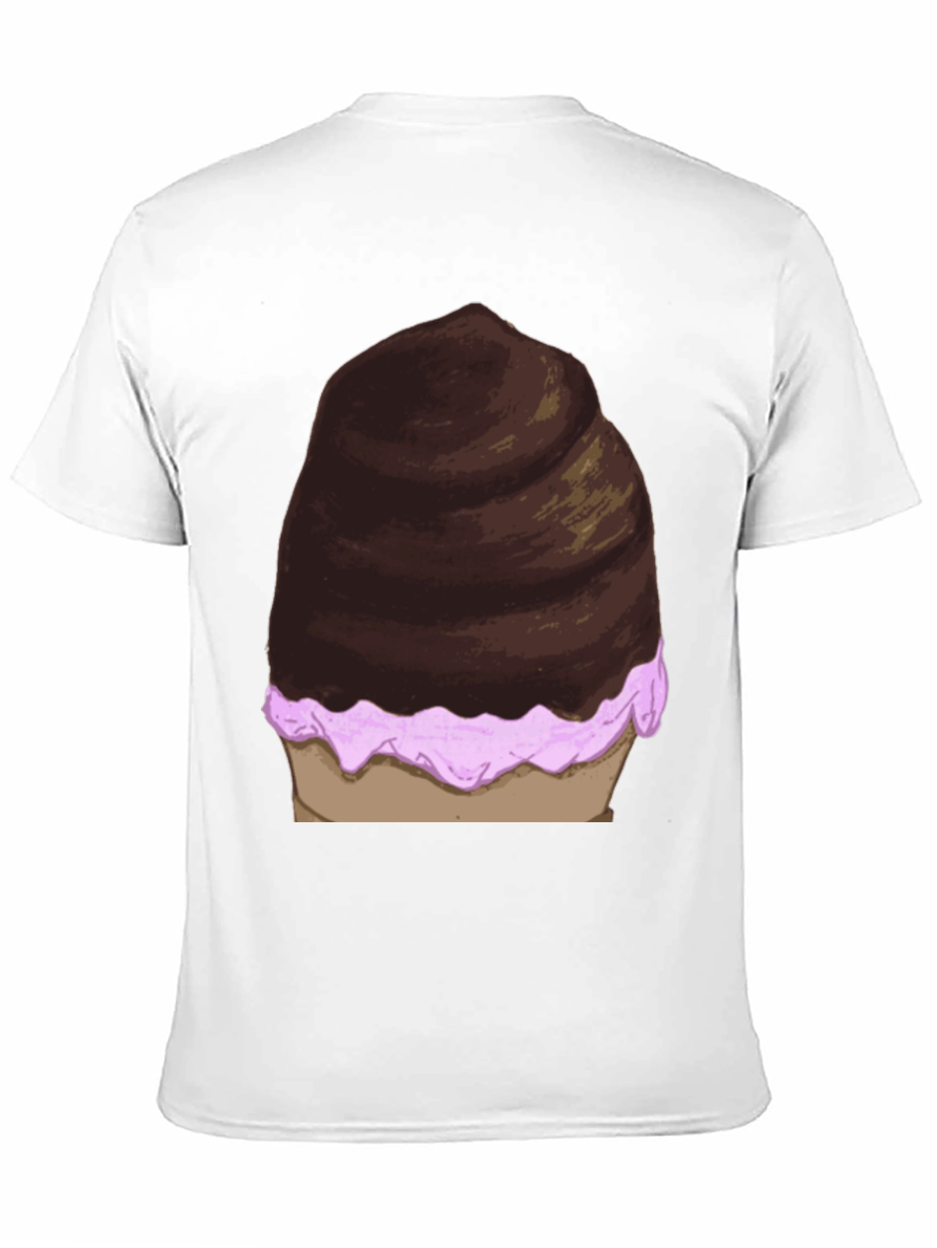 Chocolate Swirl Cupcake T-Shirt