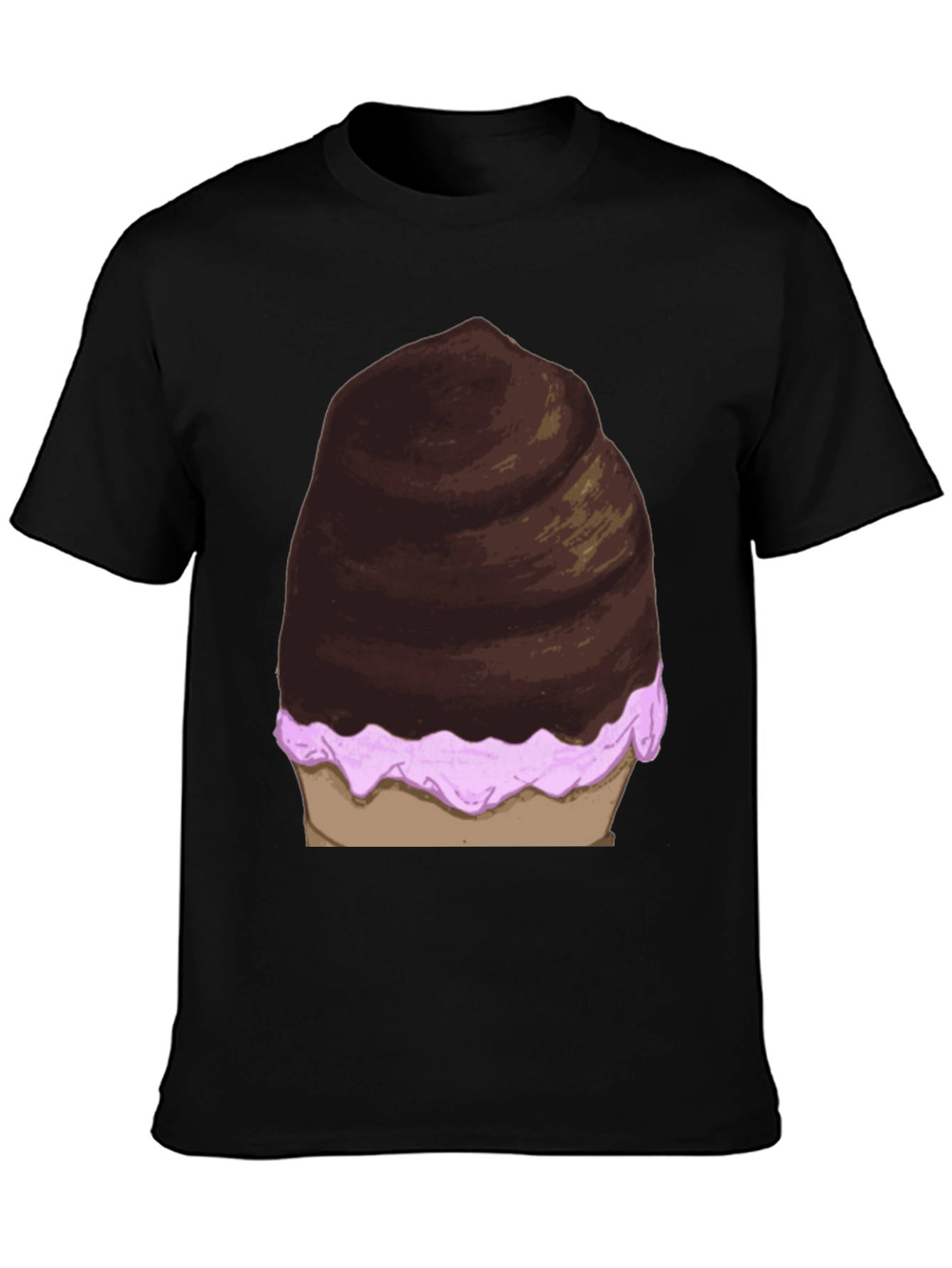 Chocolate Swirl Cupcake T-Shirt