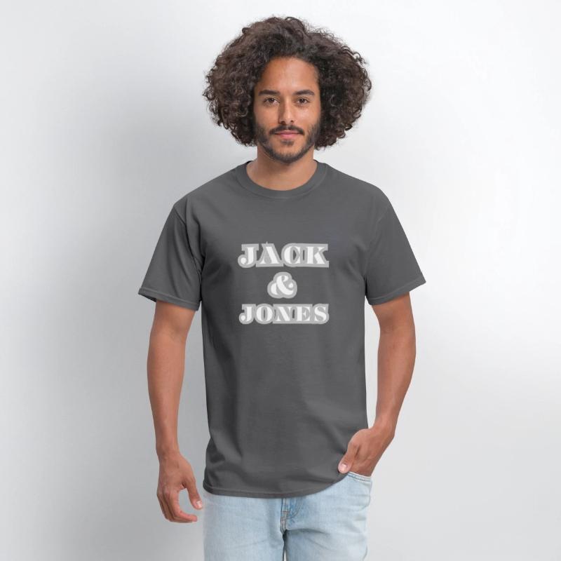 JACK & JONES Jjwarrior Tee S Crew Neck T-Shirt Hom