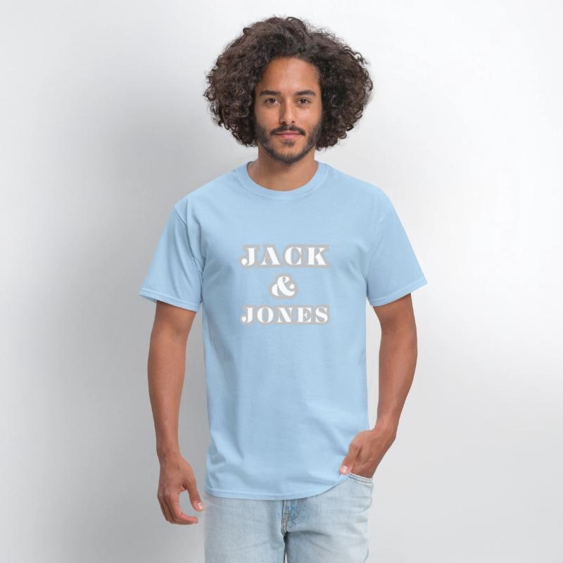 JACK & JONES Jjwarrior Tee S Crew Neck T-Shirt Hom