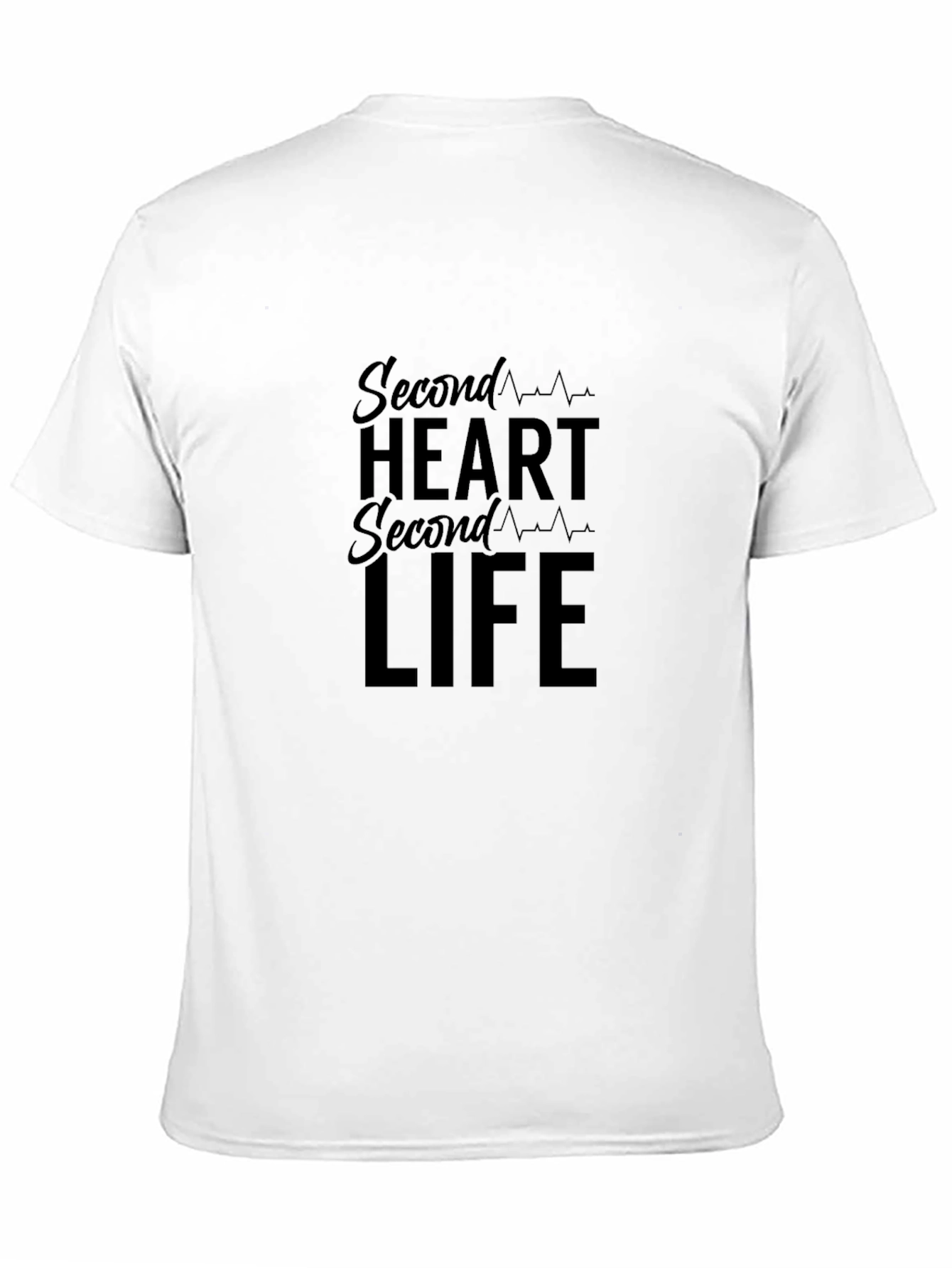 Second Heart Second Life Graphic Tee