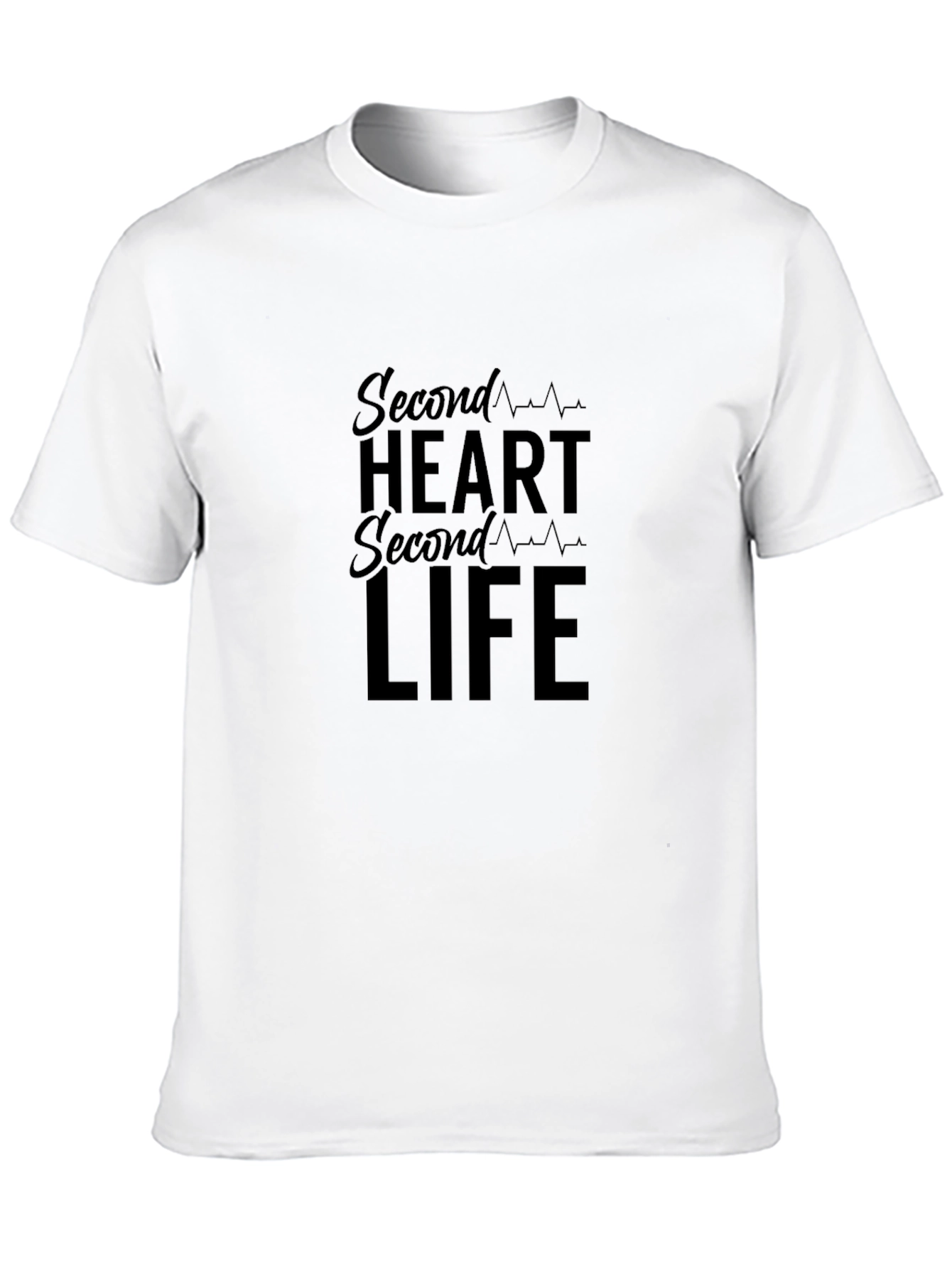 Second Heart Second Life Graphic Tee