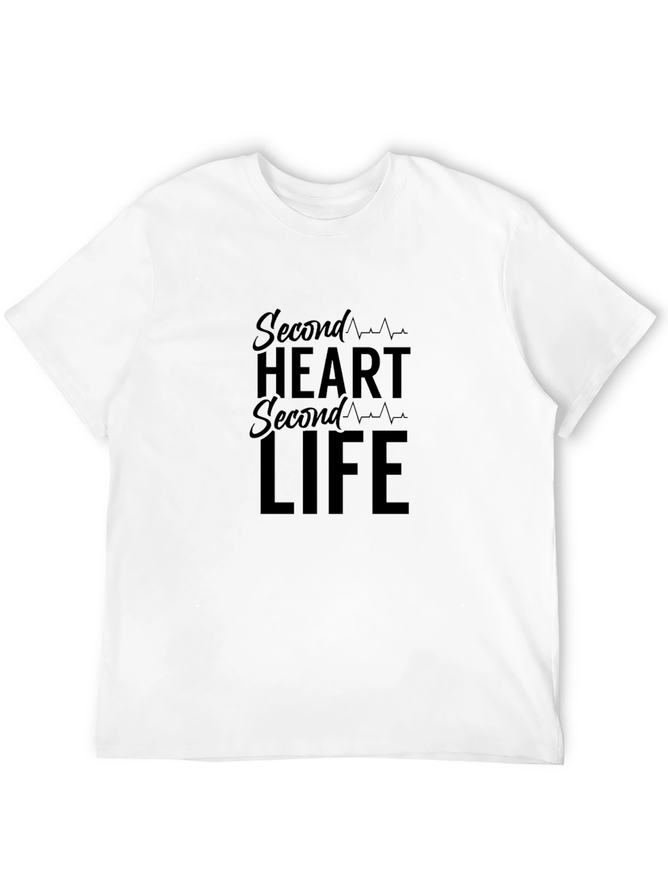 Second Heart Second Life Graphic Tee