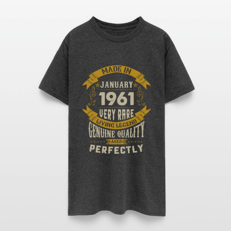January 1961 Vintage Birthday Present