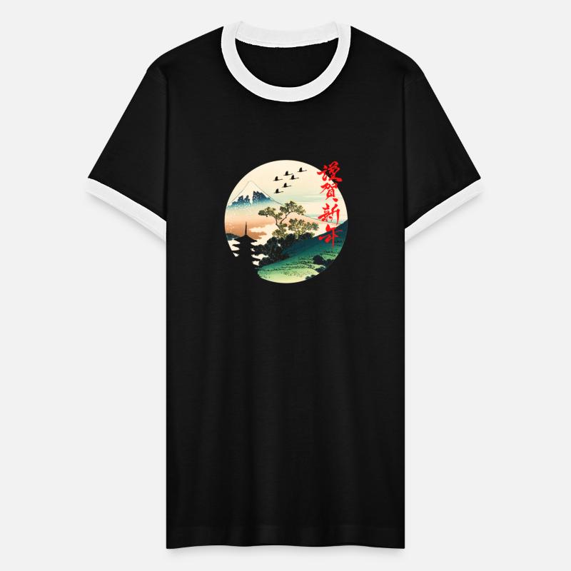 Japanese Circle Streetwear Aesthetic