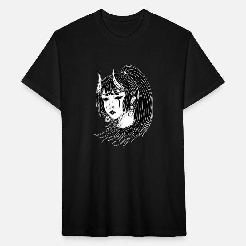Japanese Geisha Devil