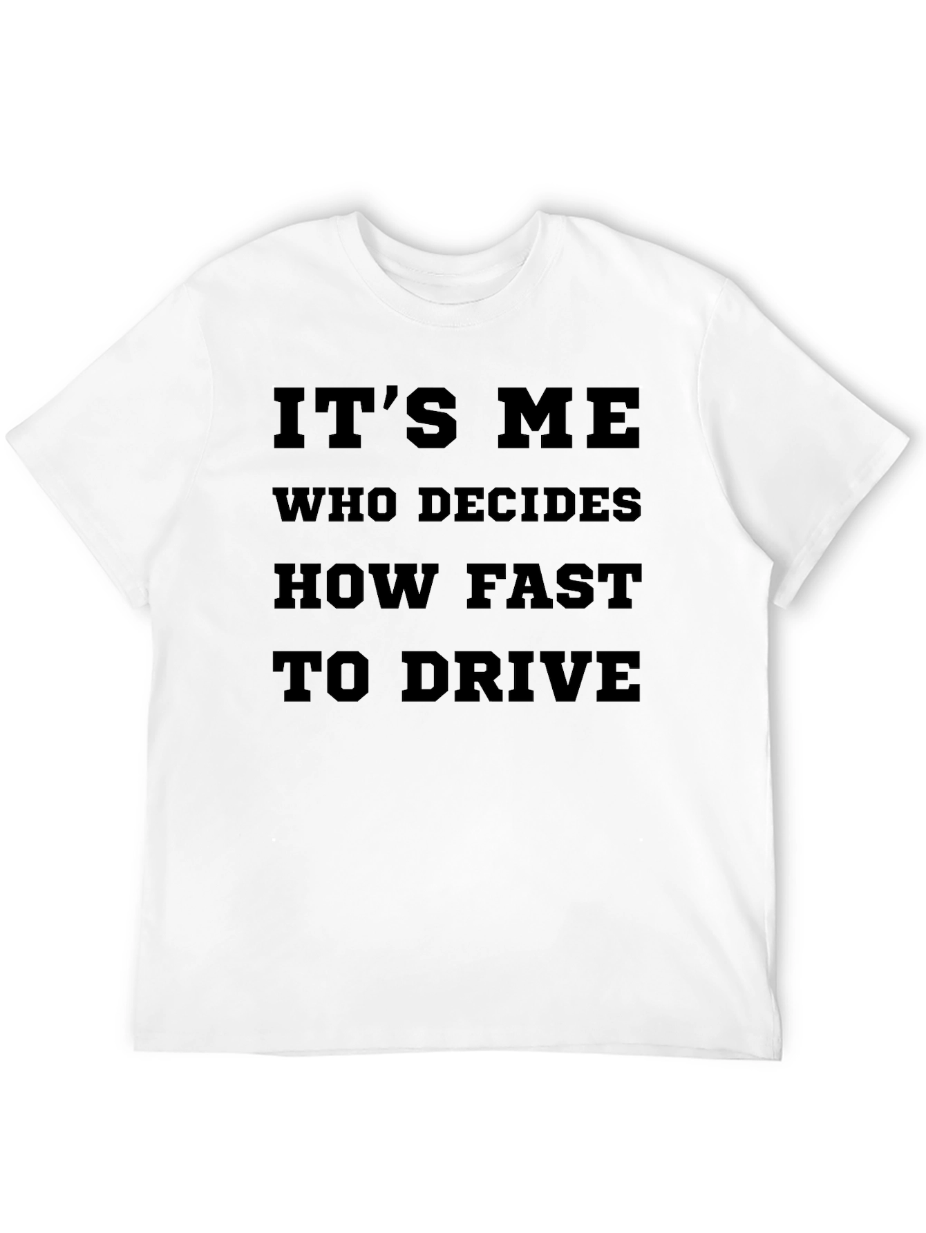 Drivers Choice Graphic Tee - Black