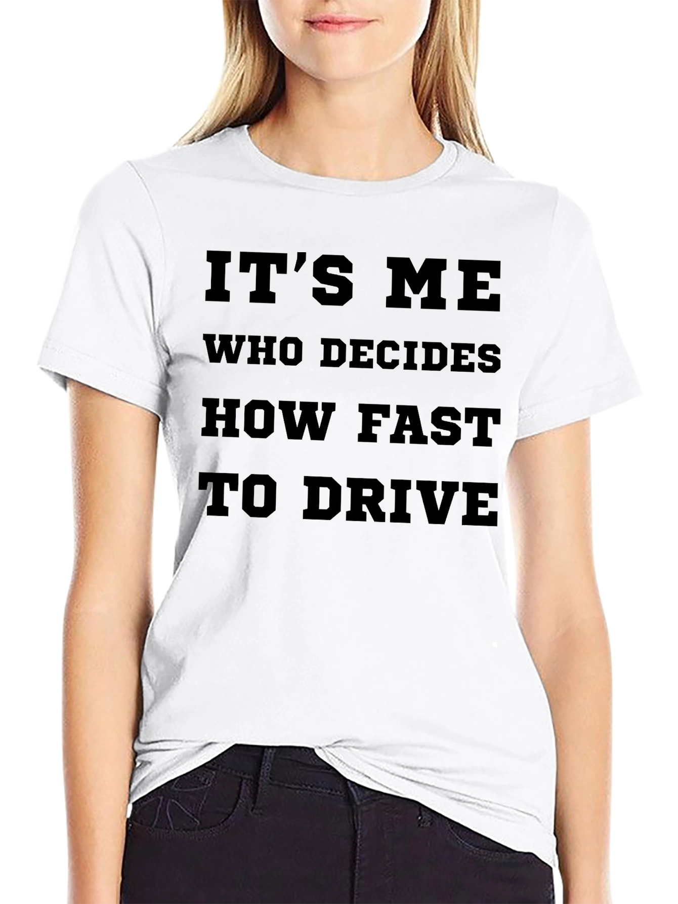 Drivers Choice Graphic Tee - Black
