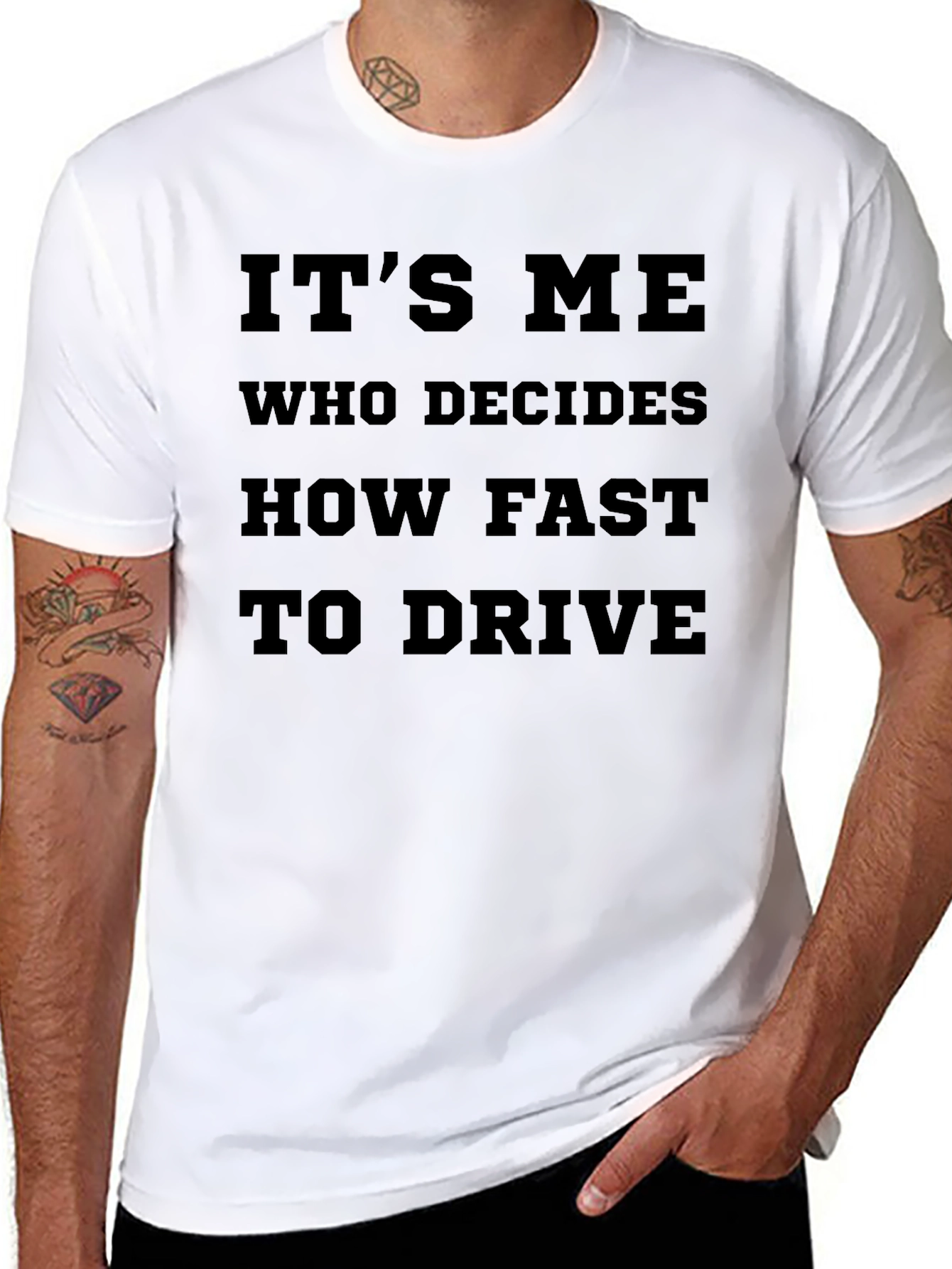 Drivers Choice Graphic Tee - Black