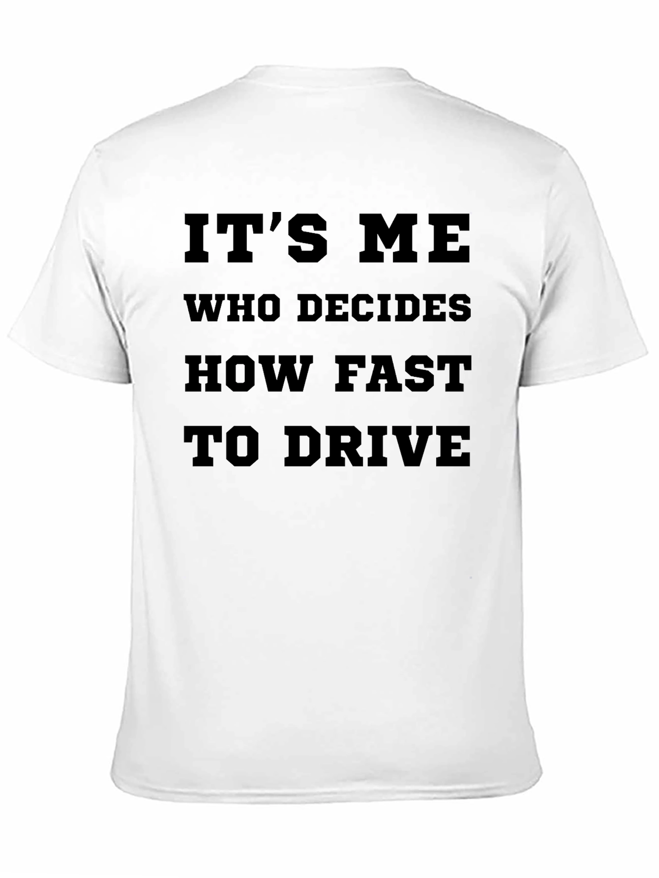 Drivers Choice Graphic Tee - Black
