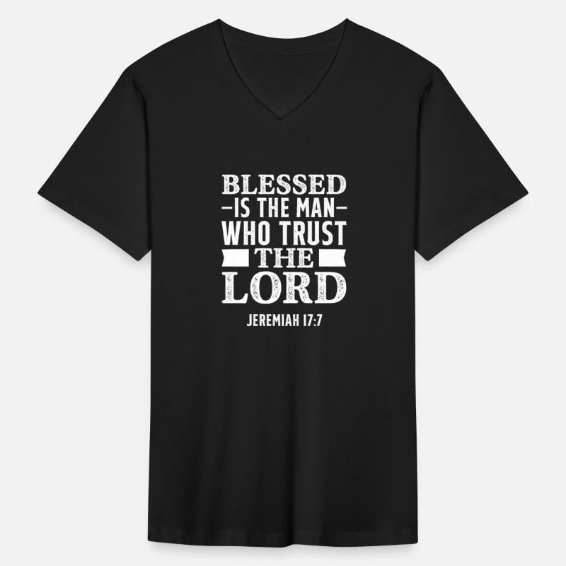 Jeremiah 17:7 Blessed The Man Who Trust The Lord