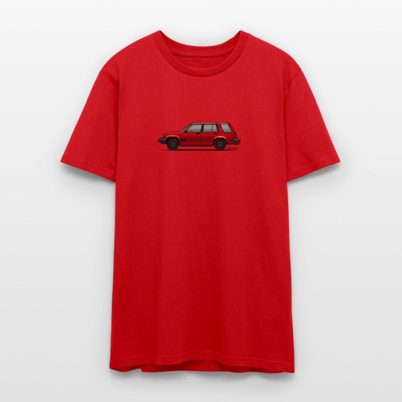 Jesse Pinkman's Crappy Red Toyota Tercel SR5 4WD