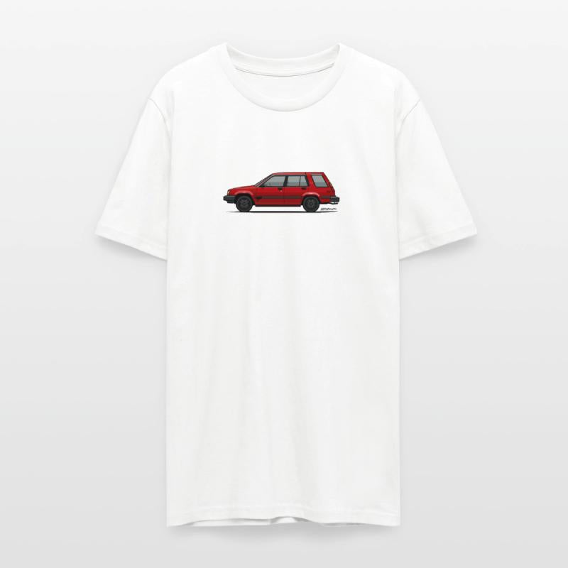 Jesse Pinkman's Crappy Red Toyota Tercel SR5 4WD
