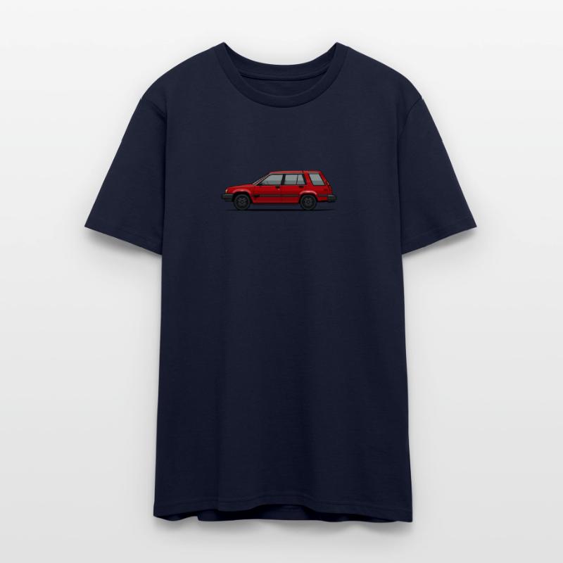 Jesse Pinkman's Crappy Red Toyota Tercel SR5 4WD
