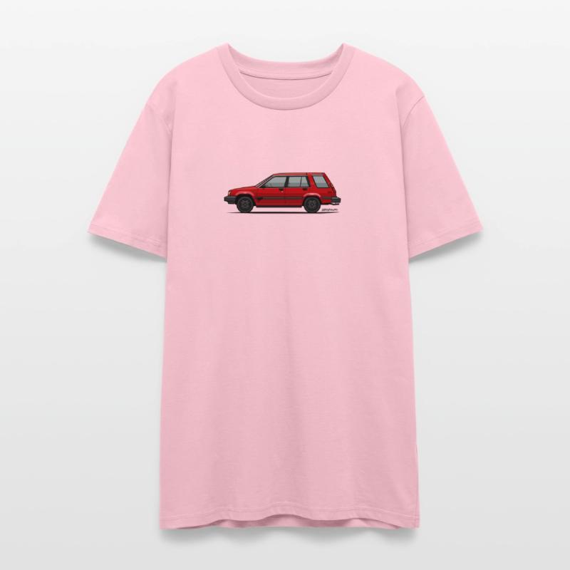 Jesse Pinkman's Crappy Red Toyota Tercel SR5 4WD