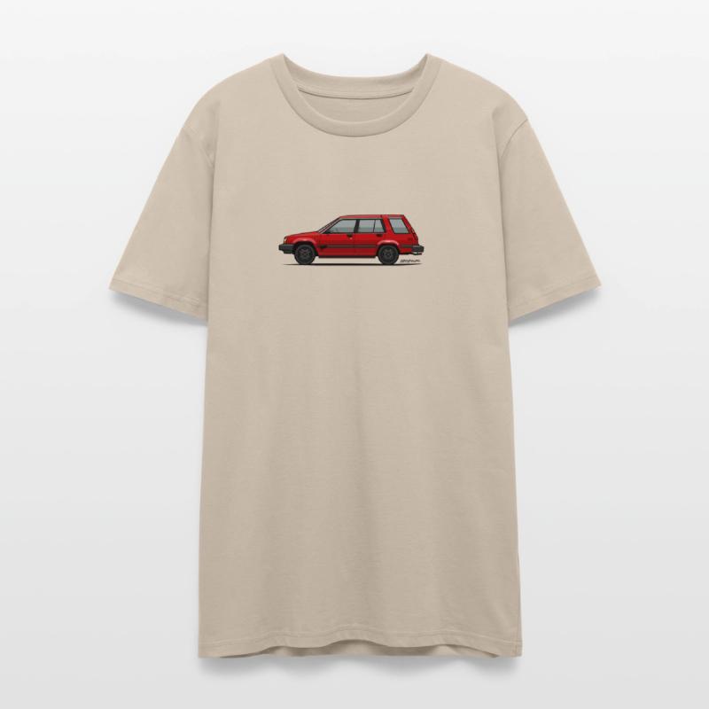Jesse Pinkman's Crappy Red Toyota Tercel SR5 4WD