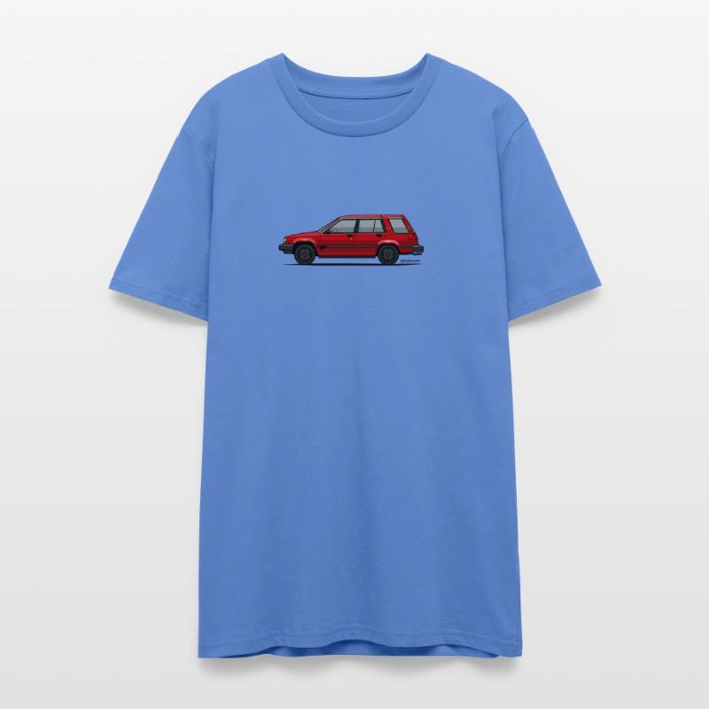 Jesse Pinkman's Crappy Red Toyota Tercel SR5 4WD