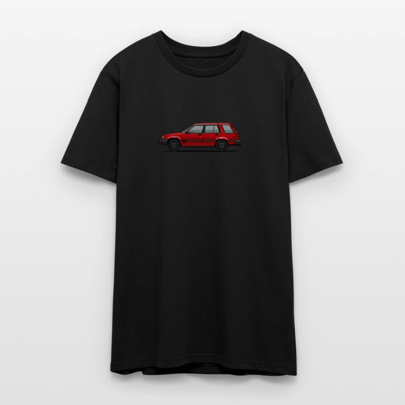 Jesse Pinkman's Crappy Red Toyota Tercel SR5 4WD
