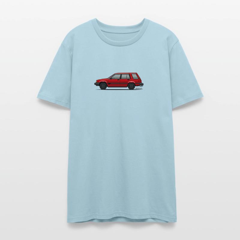Jesse Pinkman's Crappy Red Toyota Tercel SR5 4WD