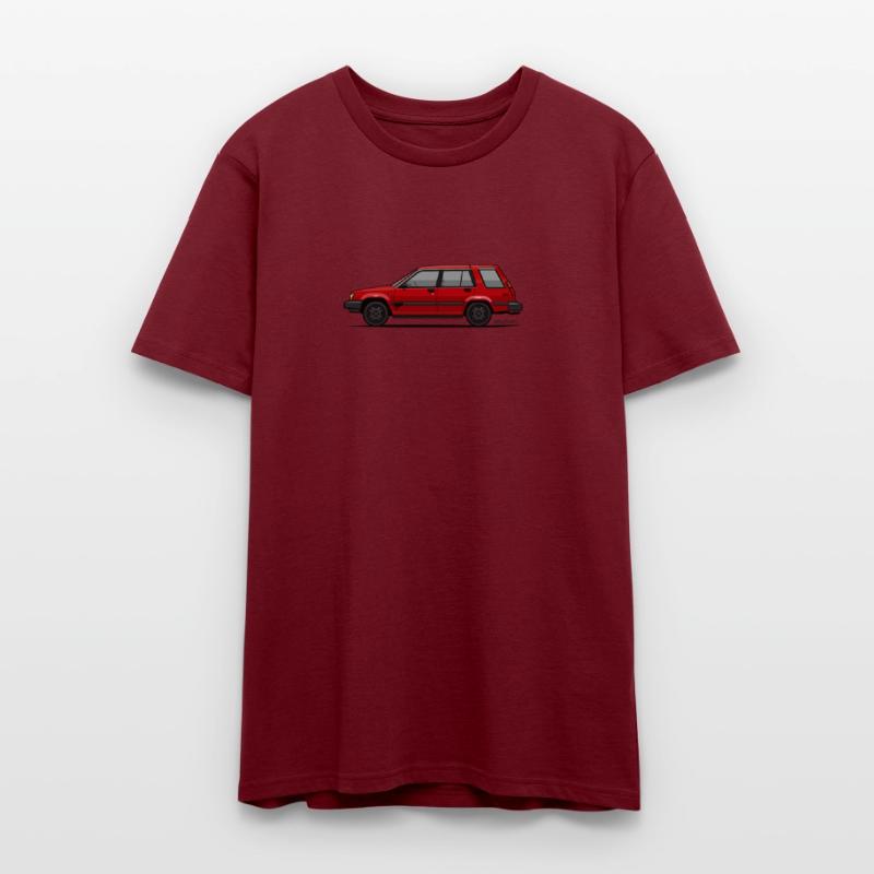 Jesse Pinkman's Crappy Red Toyota Tercel SR5 4WD