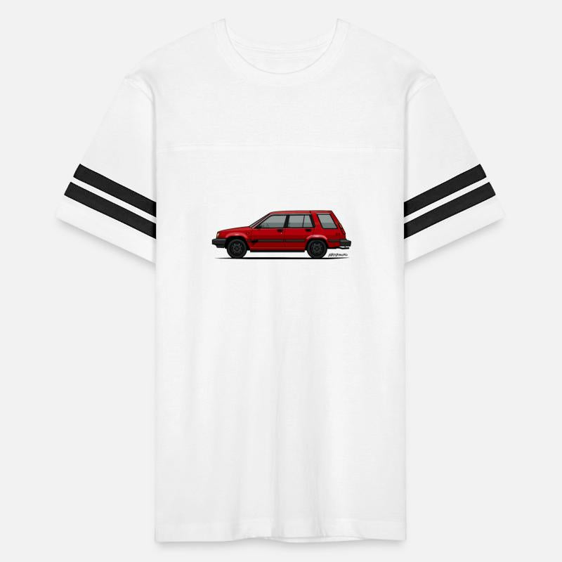 Jesse Pinkman's Crappy Red Toyota Tercel SR5 4WD