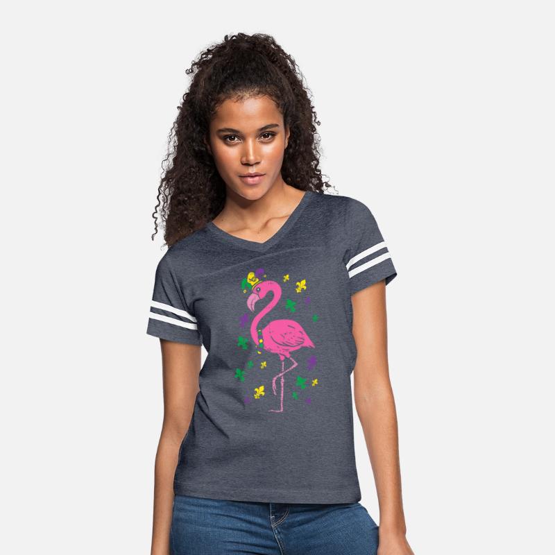 Jester Pink Flamingo Bird Animal Cute Mardi Gras C