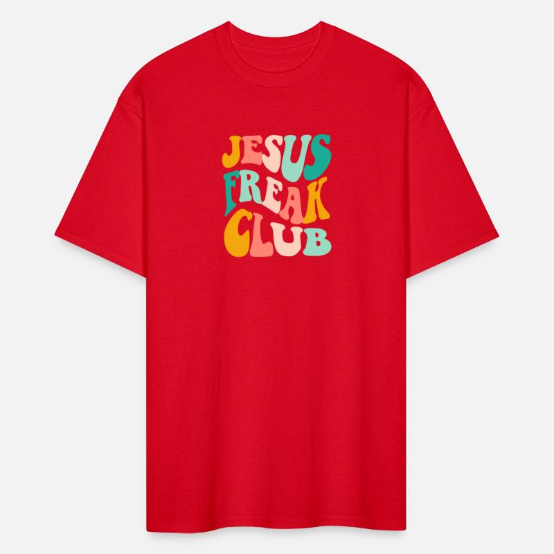 Jesus-Freak Club Bible Verse Jesus-Lover Empathy
