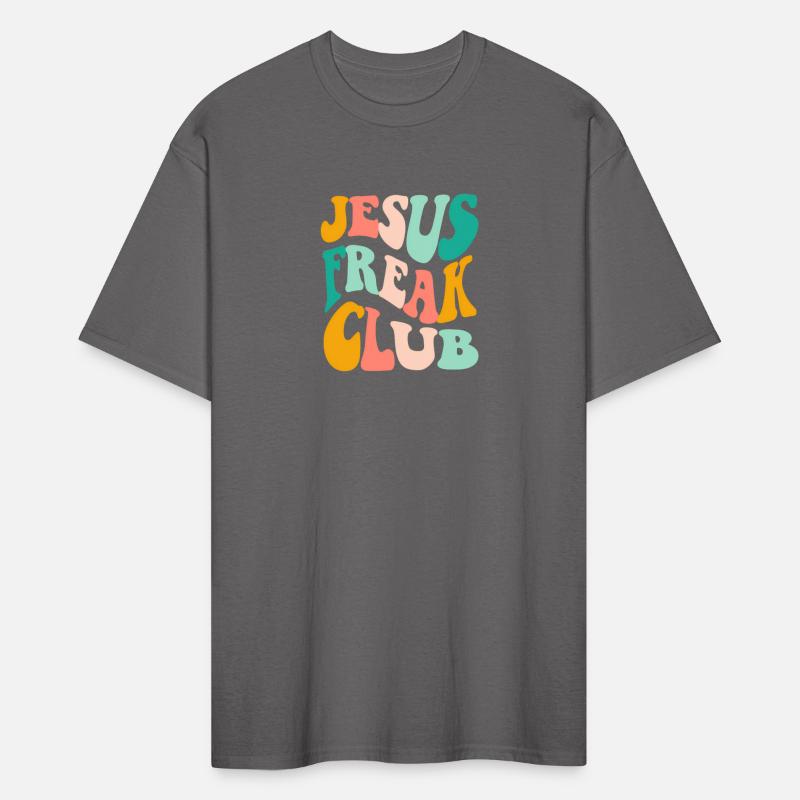 Jesus-Freak Club Bible Verse Jesus-Lover Empathy