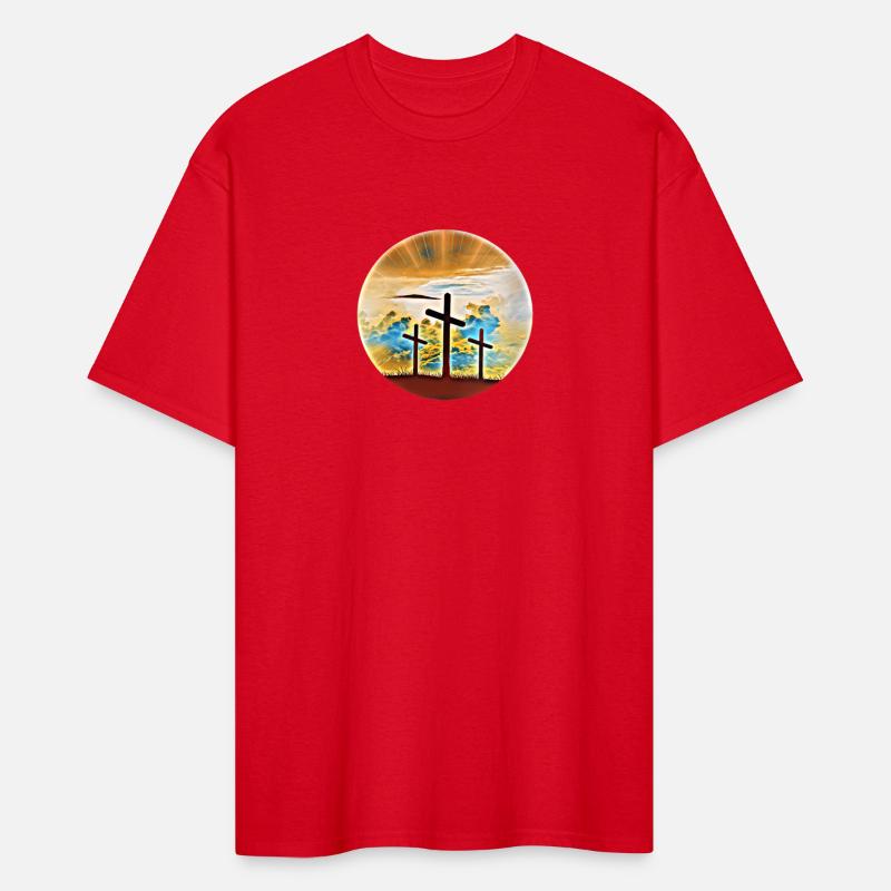 Jesus Is The Answer Jesus Crucified Three Crosses