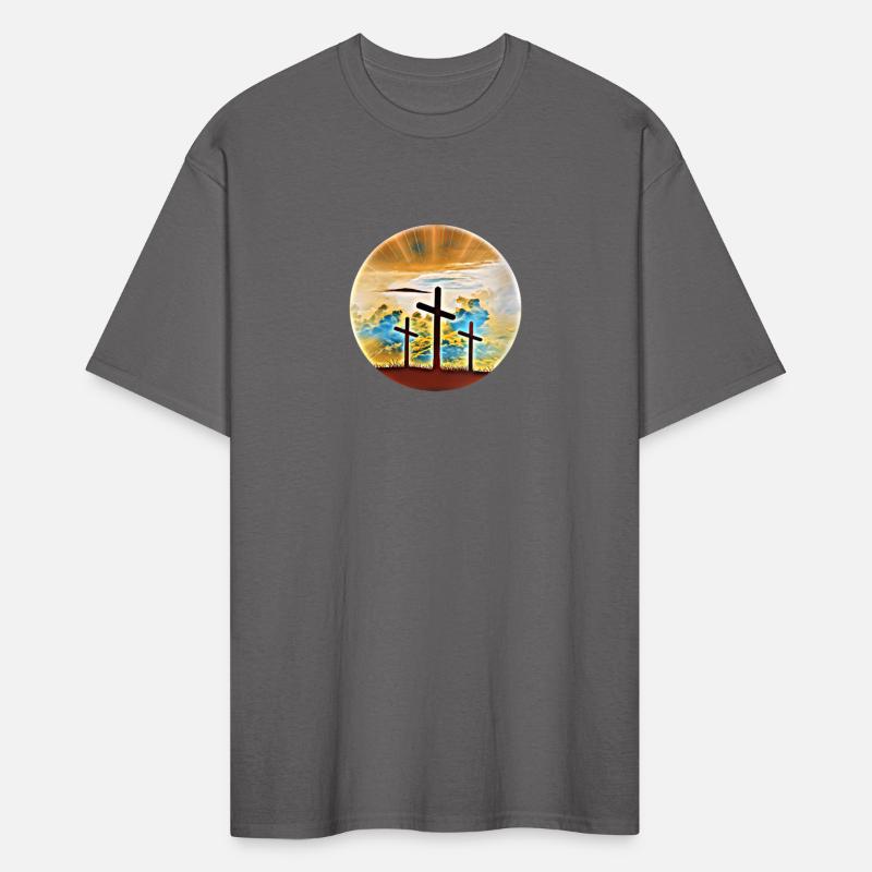 Jesus Is The Answer Jesus Crucified Three Crosses