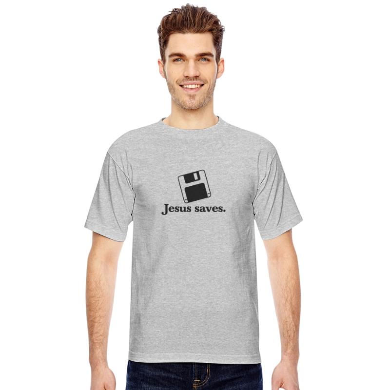 Jesus Saves to Floppy