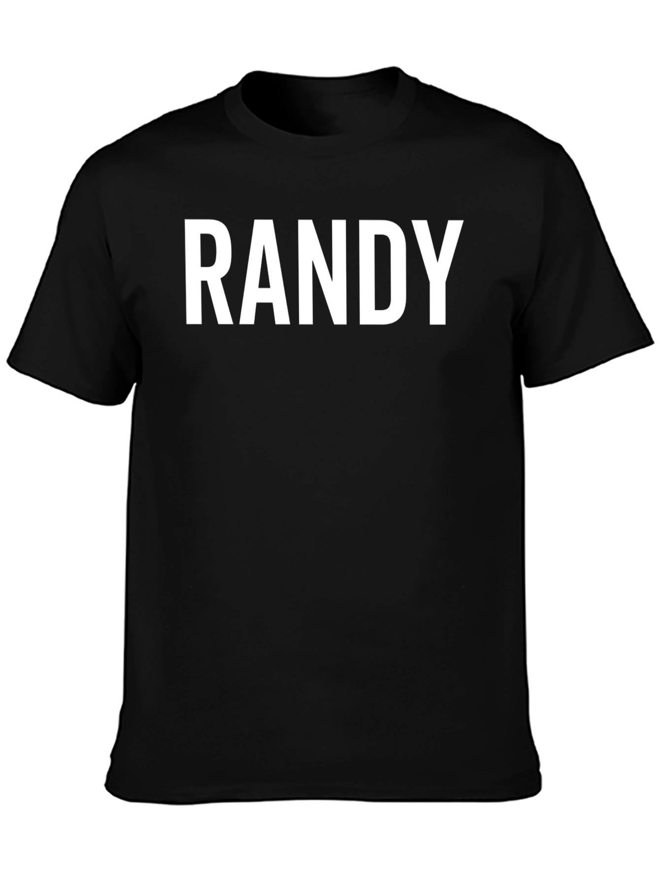 Randy Graphic Tee - Cool Casual Comfort