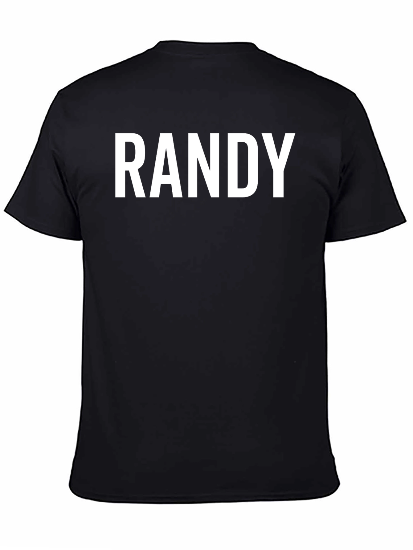 Randy Graphic Tee - Cool Casual Comfort