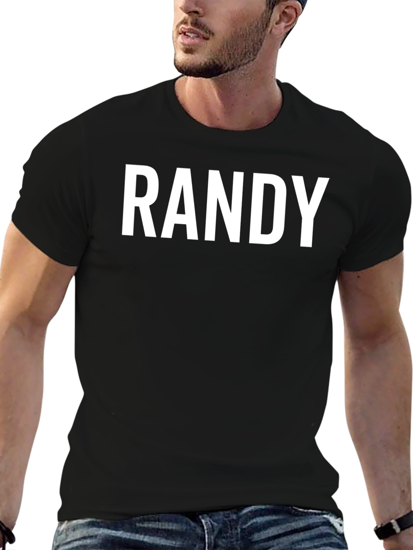 Randy Graphic Tee - Cool Casual Comfort