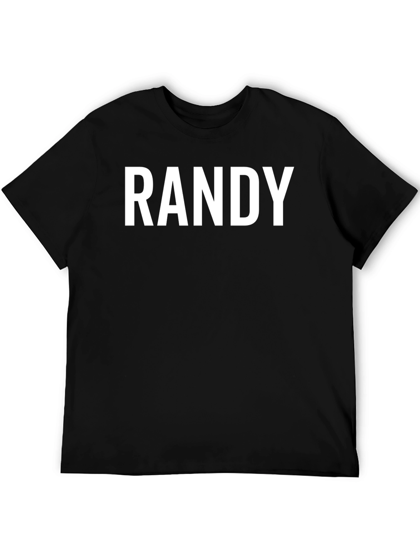 Randy Graphic Tee - Cool Casual Comfort