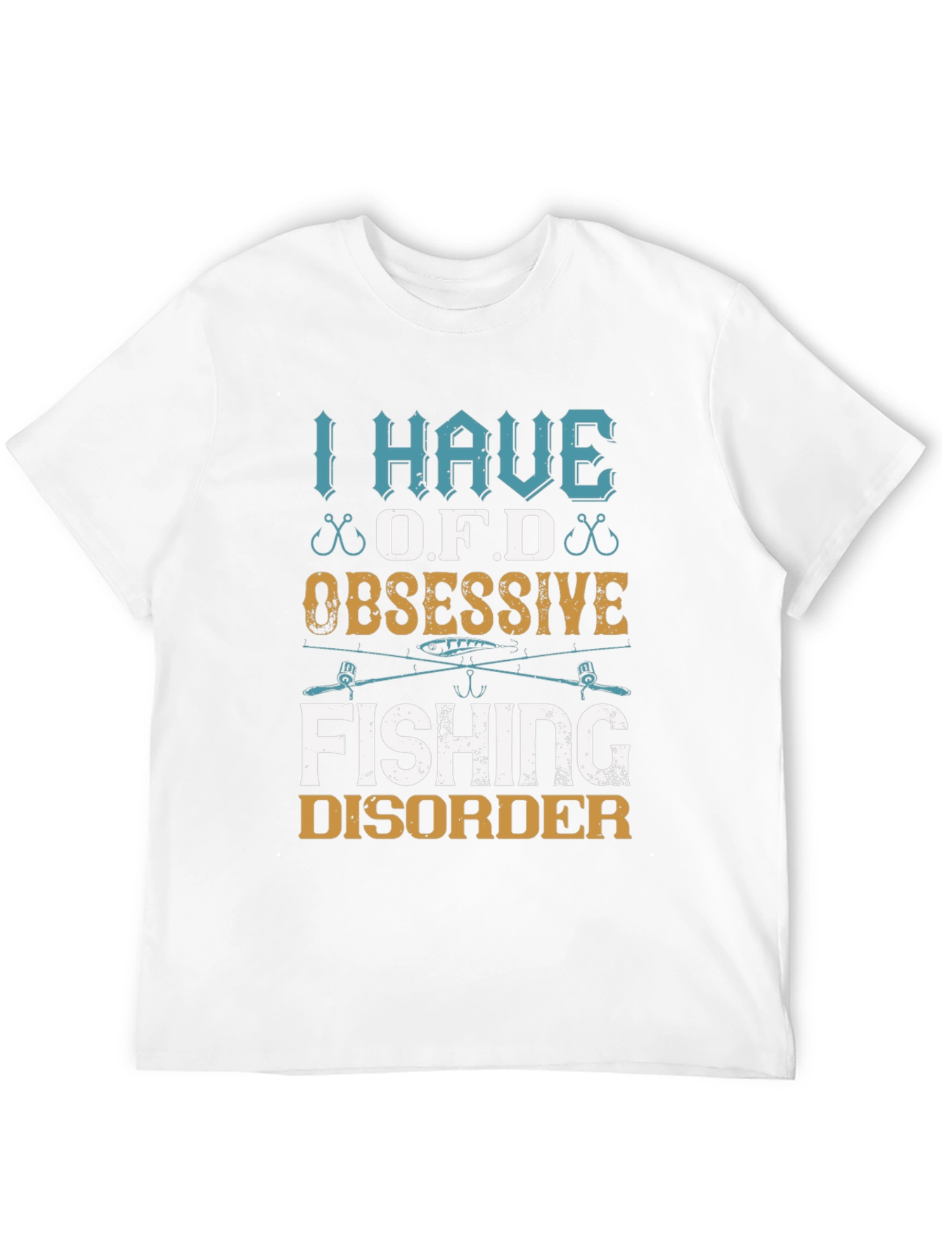 Obsessive Fishing Disorder Graphic Tee