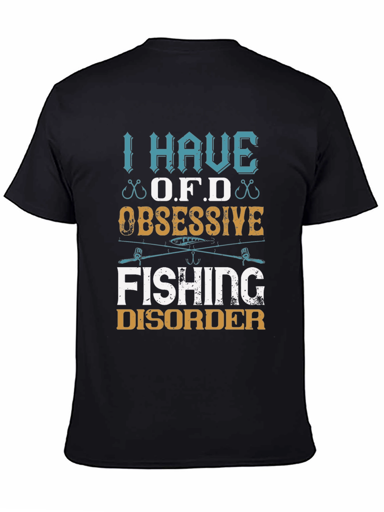Obsessive Fishing Disorder Graphic Tee