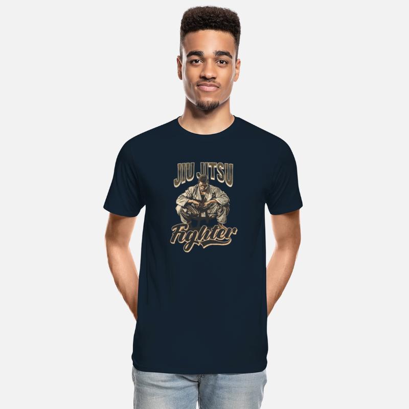 Jiu Jitsu Jiu-Jitsu Fighter