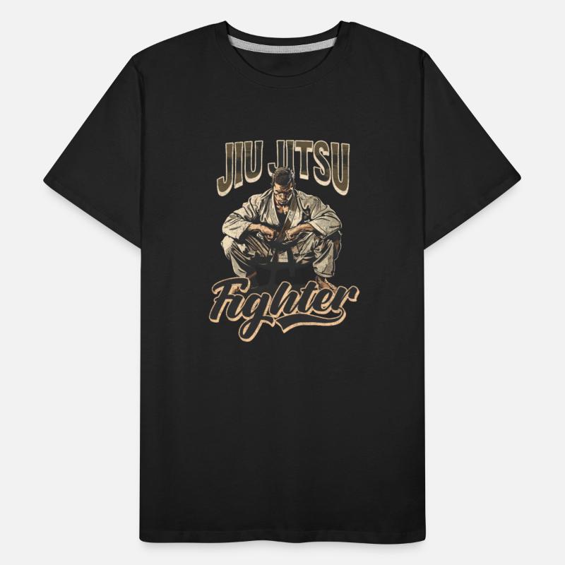 Jiu Jitsu Jiu-Jitsu Fighter