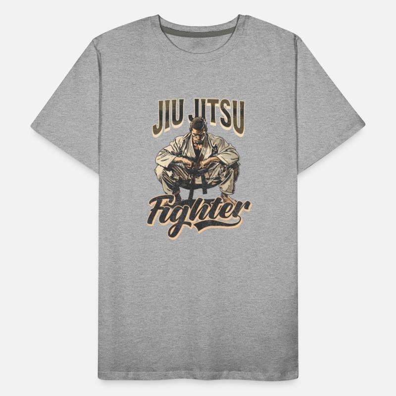 Jiu Jitsu Jiu-Jitsu Fighter