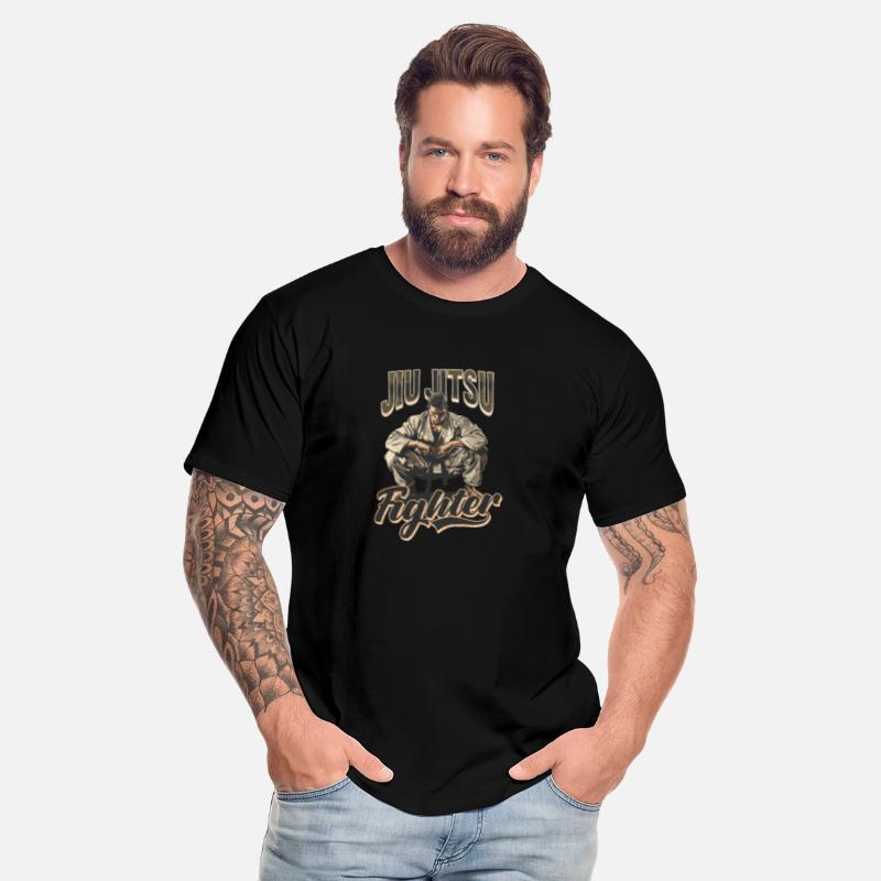 Jiu Jitsu Jiu-Jitsu Fighter