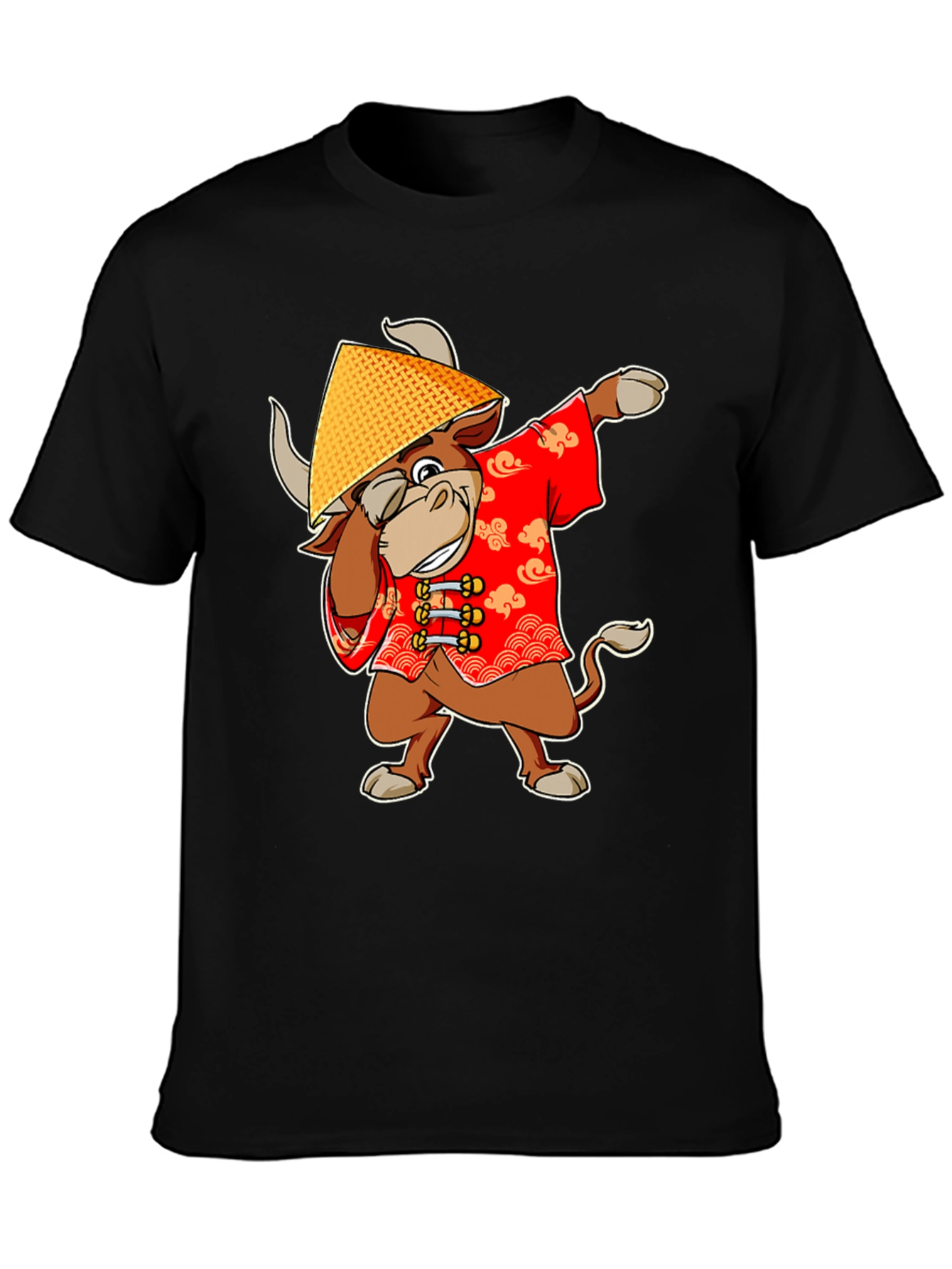 Year of the Ox Dabbing Graphic Tee