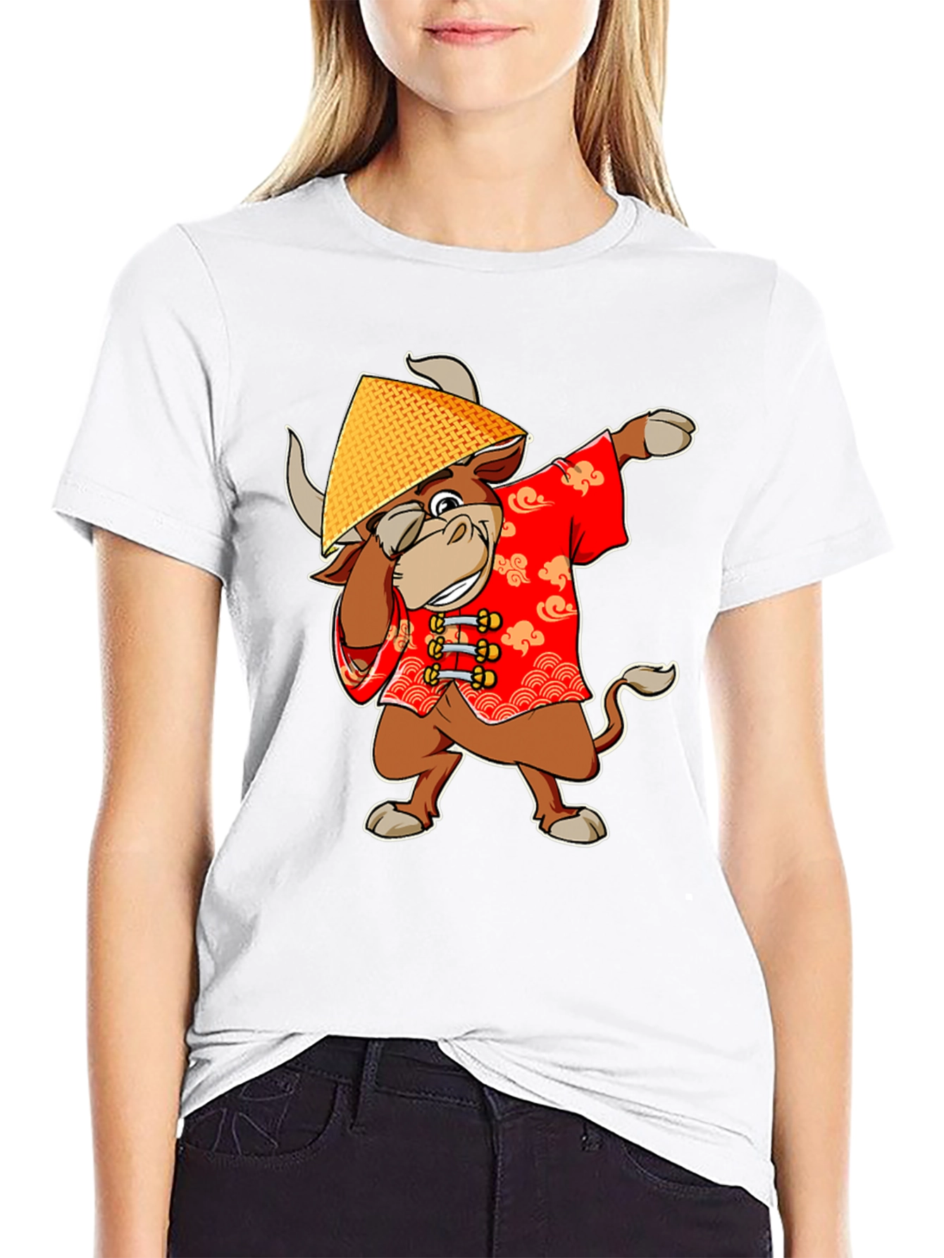 Year of the Ox Dabbing Graphic Tee
